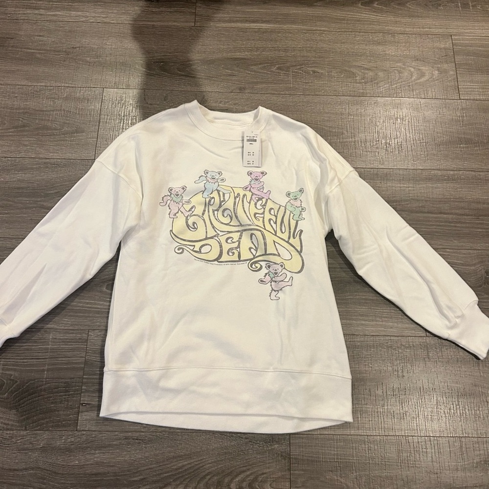 Abercrombie and Fitch size small sweatshirt. NWT